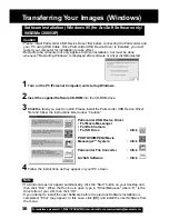 Предварительный просмотр 56 страницы Panasonic Palmcorder PV-DV202 Operating Instructions Manual