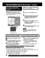 Предварительный просмотр 60 страницы Panasonic Palmcorder PV-DV202 Operating Instructions Manual