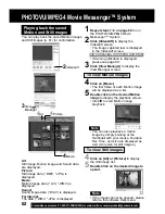 Предварительный просмотр 62 страницы Panasonic Palmcorder PV-DV202 Operating Instructions Manual