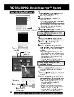 Предварительный просмотр 64 страницы Panasonic Palmcorder PV-DV202 Operating Instructions Manual