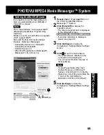 Предварительный просмотр 65 страницы Panasonic Palmcorder PV-DV202 Operating Instructions Manual