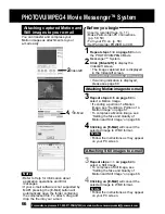 Предварительный просмотр 66 страницы Panasonic Palmcorder PV-DV202 Operating Instructions Manual