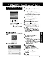 Предварительный просмотр 67 страницы Panasonic Palmcorder PV-DV202 Operating Instructions Manual