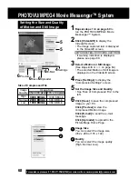 Предварительный просмотр 68 страницы Panasonic Palmcorder PV-DV202 Operating Instructions Manual