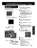 Предварительный просмотр 69 страницы Panasonic Palmcorder PV-DV202 Operating Instructions Manual