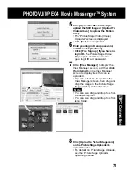 Предварительный просмотр 71 страницы Panasonic Palmcorder PV-DV202 Operating Instructions Manual