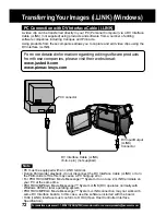 Предварительный просмотр 72 страницы Panasonic Palmcorder PV-DV202 Operating Instructions Manual