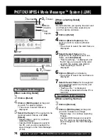 Предварительный просмотр 74 страницы Panasonic Palmcorder PV-DV202 Operating Instructions Manual