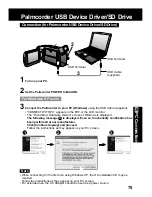 Предварительный просмотр 75 страницы Panasonic Palmcorder PV-DV202 Operating Instructions Manual