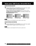 Предварительный просмотр 76 страницы Panasonic Palmcorder PV-DV202 Operating Instructions Manual