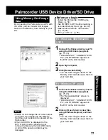 Предварительный просмотр 77 страницы Panasonic Palmcorder PV-DV202 Operating Instructions Manual