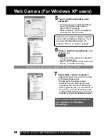 Предварительный просмотр 84 страницы Panasonic Palmcorder PV-DV202 Operating Instructions Manual