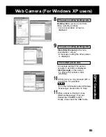 Предварительный просмотр 85 страницы Panasonic Palmcorder PV-DV202 Operating Instructions Manual