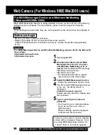 Предварительный просмотр 86 страницы Panasonic Palmcorder PV-DV202 Operating Instructions Manual