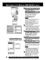 Предварительный просмотр 88 страницы Panasonic Palmcorder PV-DV202 Operating Instructions Manual