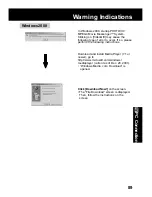 Предварительный просмотр 89 страницы Panasonic Palmcorder PV-DV202 Operating Instructions Manual