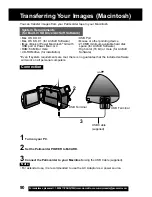 Предварительный просмотр 90 страницы Panasonic Palmcorder PV-DV202 Operating Instructions Manual