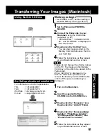 Предварительный просмотр 91 страницы Panasonic Palmcorder PV-DV202 Operating Instructions Manual