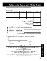 Предварительный просмотр 93 страницы Panasonic Palmcorder PV-DV202 Operating Instructions Manual