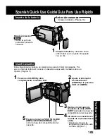 Предварительный просмотр 105 страницы Panasonic Palmcorder PV-DV202 Operating Instructions Manual