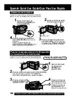 Предварительный просмотр 106 страницы Panasonic Palmcorder PV-DV202 Operating Instructions Manual