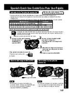 Предварительный просмотр 107 страницы Panasonic Palmcorder PV-DV202 Operating Instructions Manual