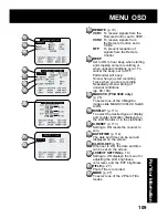 Предварительный просмотр 109 страницы Panasonic Palmcorder PV-DV202 Operating Instructions Manual