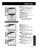 Предварительный просмотр 111 страницы Panasonic Palmcorder PV-DV202 Operating Instructions Manual