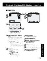 Предварительный просмотр 115 страницы Panasonic Palmcorder PV-DV202 Operating Instructions Manual