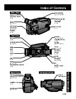 Предварительный просмотр 117 страницы Panasonic Palmcorder PV-DV202 Operating Instructions Manual