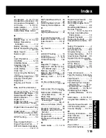 Предварительный просмотр 119 страницы Panasonic Palmcorder PV-DV202 Operating Instructions Manual