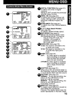 Предварительный просмотр 15 страницы Panasonic Palmcorder PV-DV221 User Manual