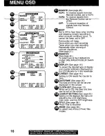 Предварительный просмотр 16 страницы Panasonic Palmcorder PV-DV221 User Manual