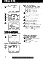 Предварительный просмотр 18 страницы Panasonic Palmcorder PV-DV221 User Manual