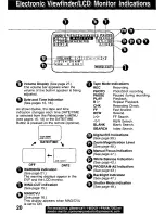 Предварительный просмотр 20 страницы Panasonic Palmcorder PV-DV221 User Manual