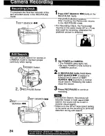 Предварительный просмотр 24 страницы Panasonic Palmcorder PV-DV221 User Manual