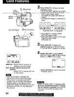 Предварительный просмотр 34 страницы Panasonic Palmcorder PV-DV221 User Manual