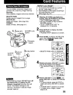 Предварительный просмотр 35 страницы Panasonic Palmcorder PV-DV221 User Manual