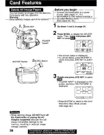 Предварительный просмотр 36 страницы Panasonic Palmcorder PV-DV221 User Manual