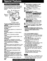 Предварительный просмотр 44 страницы Panasonic Palmcorder PV-DV221 User Manual