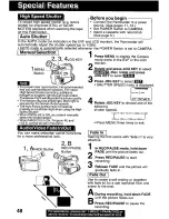 Предварительный просмотр 48 страницы Panasonic Palmcorder PV-DV221 User Manual