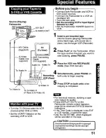 Предварительный просмотр 51 страницы Panasonic Palmcorder PV-DV221 User Manual