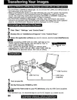 Предварительный просмотр 54 страницы Panasonic Palmcorder PV-DV221 User Manual