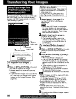 Предварительный просмотр 58 страницы Panasonic Palmcorder PV-DV221 User Manual