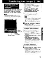 Предварительный просмотр 63 страницы Panasonic Palmcorder PV-DV221 User Manual