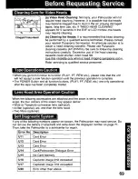 Предварительный просмотр 69 страницы Panasonic Palmcorder PV-DV221 User Manual