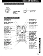 Предварительный просмотр 75 страницы Panasonic Palmcorder PV-DV221 User Manual