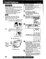 Предварительный просмотр 38 страницы Panasonic Palmcorder PV-DV351 Operating Manual