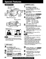 Предварительный просмотр 40 страницы Panasonic Palmcorder PV-DV351 Operating Manual