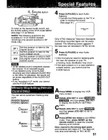 Preview for 51 page of Panasonic Palmcorder PV-DV351 Operating Manual